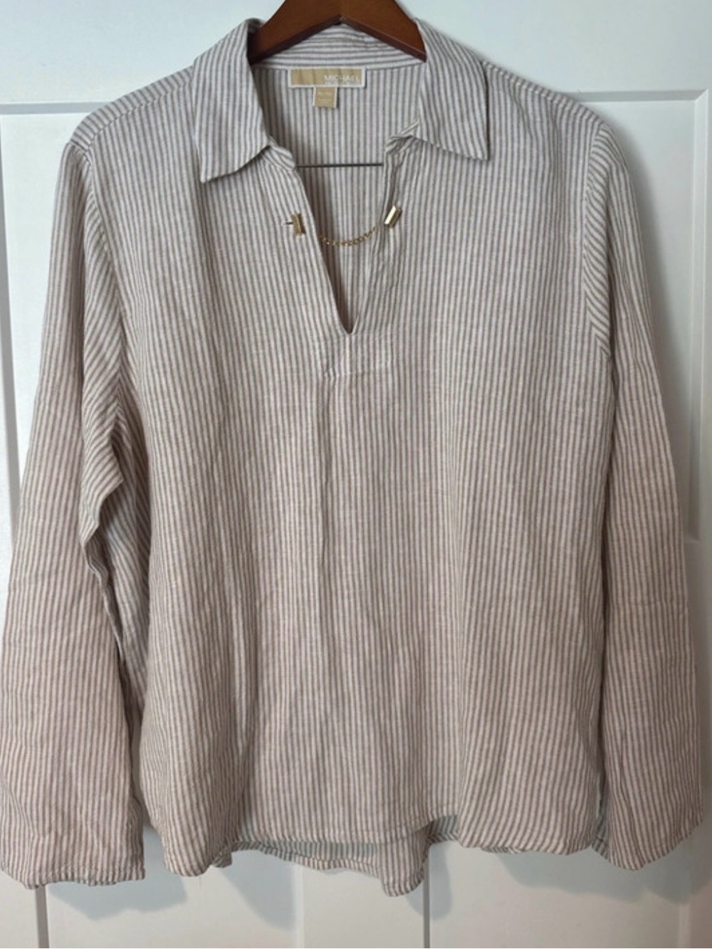 Michael Kors Women’s Linen Shirt